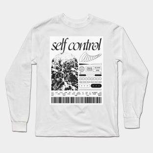 self control - frank ocean Long Sleeve T-Shirt
